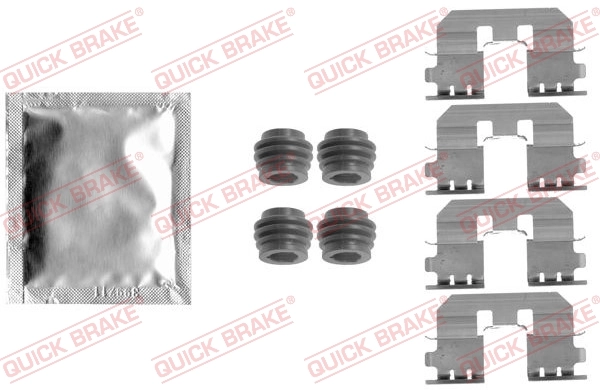 Accessory Kit, disc brake pad